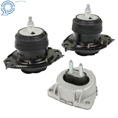 3pcs Engine Motor & Transmission Mount For Jeep Grand Cherokee 3.6L 5.7L RWD Foto 1 de 4