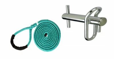 NOTCH LARGE STAINLESS STEEL PORT A WRAP W/ 3/4" X 16FT DEAD EYE SLING COMBO PACK