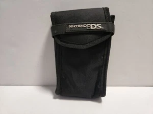 Black Nintendo DS Carrying Case Pouch Wallet - Picture 1 of 4