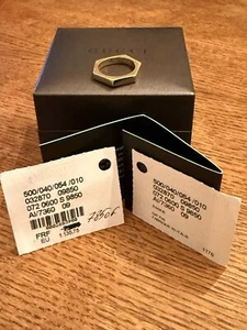 Gucci 750er Gelb Gold Ring Gr. 54 Logo*ToP* - Bild 1 von 9