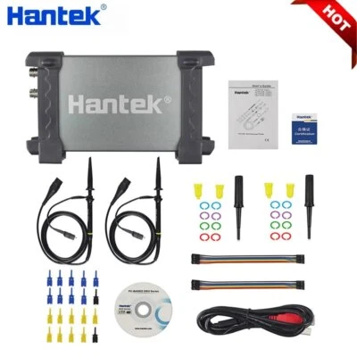 Hantek 6022BL USB Oscilloscope 20MHz 48MSa/s 16 Channels Logic Analyzer - Image 1 of 4