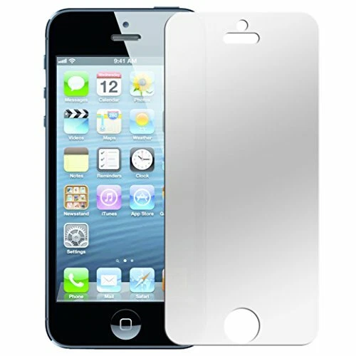 Phonix IP5SPM Mirror Proteggi Schermo per iPhone 5, Trasparente (S8q) - Immagine 1 di 1