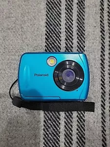 Polaroid - 16MP Waterproof Digital Camera - IS048 - TEAL - Picture 1 of 3