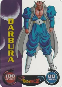 Lamincards Dragon Ball Z Edibas Battaglia Finale DARBURA N 53 - Foto 1 di 4