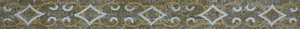 Majestic Pattern Motif Border Wall Decor Marble Mosaic - Picture 1 of 1