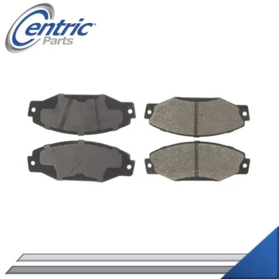 CENTRIC BRAKE PADS REAR SET LEFT & RIGHT For 1988-1990 GMC C7000 - Image 1 of 4