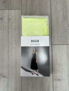 WOLFORD PARADISE NEON GREEN JERSEY FADING NET UNDER SKIRT SIZE M 12-14 NEW BOXED
