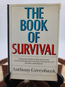 The Book of Survival by Anthony Greenbank (First U.S. Edition 1968) * HARDCOVER - Picture 1 of 1