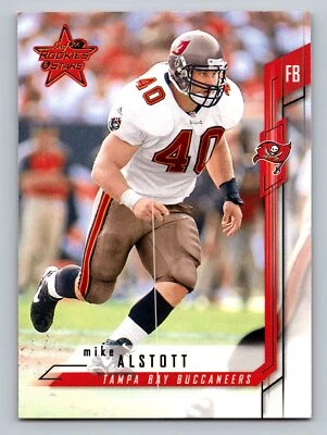 Mike Alstott 2001 Leaf Rookies & Stars #64 Tampa Bay Buccaneers - Image 1 of 2