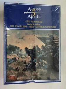 Victory Wargame Across 5 Aprils Box SW (New) - Picture 1 of 5