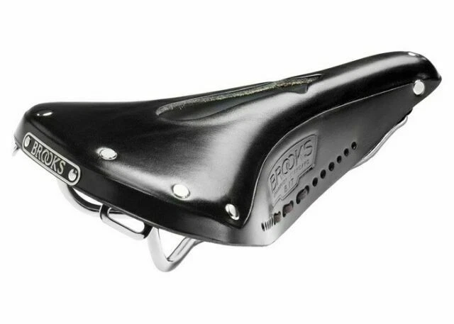 Brooks B17 Imperial Leather Saddle Black B211ila07202