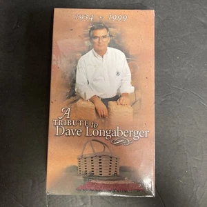 Dave Longaberger VHS - A Tribute to Dave Longaberger 1934 - 1999 - Picture 1 of 4