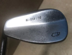 Golf Hippo Ni-S56-10 Nickel 56* Sand Wedge Steel Smart Flex LH - Picture 1 of 10