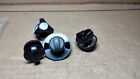 lot of 4 Fidget Toys Made From Spare Fishing Reel Front Drag Adjust Knobs