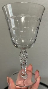 Water Goblet Concerto by DUNCAN & MILLER 6 3/4" 1953 - Picture 1 of 7