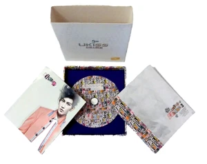 UKISS 3RD COLLAGE CD Photo Book & Poster Boxed Set Korean Pop Music 2013 - Picture 1 of 9