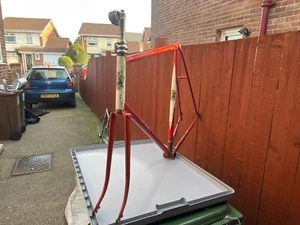 RARE HARRY QUINN ROAD CHAMPION FRAME 1965 FOR RESTORATION - Picture 1 of 14