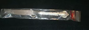 Cuchillo de mantequilla vintage sellado Reed & Barton Sterling "Savannah" 9 1/8" sin monograma - Imagen 1 de 5