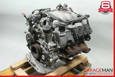 98-02 Mercedes CLK320 ML320 E320 Complete Engine Motor Block Assembly 198k - Image 1 of 4