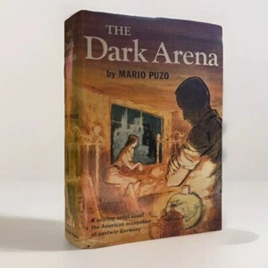 Mario Puzo. The Dark Arena (Random House) 1955. First Edition Hardcover Book - Picture 1 of 3