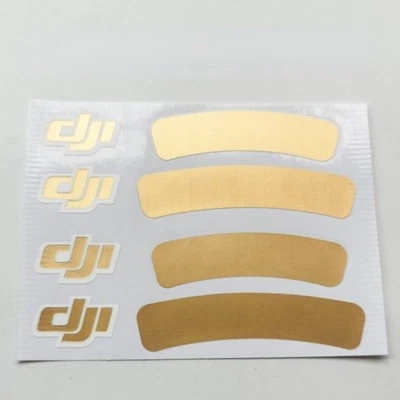DJI Sticker Phantom 3 & 2 Golden Aufkleber 5pcs/lot - Image 1 of 2