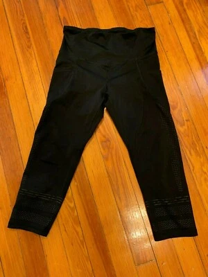 C9 By Champion Mujer’s Leggings Pantalones Activos Cintura Elástica Negro  Foto 1 de 2