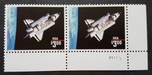 USA Space Ship Shuttle Challenger 1v xB2 Stamps Mint NH (Original Print in 1995) - Picture 1 of 4