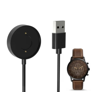 USB Ladekabel Für Fossil Hybrid HR Smartwatch Schnellladekabel Kleine DC Ripple - Bild 1 von 10