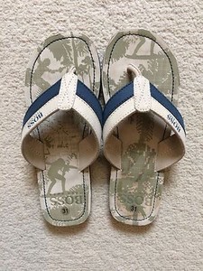 hugo boss baby flip flops