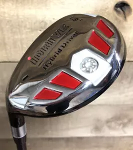 DEMO Left Handed Senior Men's Golf #1 iDrive 13° Driving Iron Hybrid 394-6HDJ - Picture 1 of 7