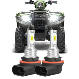 For Honda Foreman Rubicon 520 2020 2021 2022, LED Headlight Bulb 12V 35/35W - Picture 1 of 13