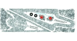 Star Wars Bandai SSD vehicle model 016 executor 1/100,000 scale panel line decal - Picture 1 of 5