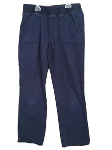 Children’s Place 1989 Place Girls Size 14 Pull On Uniform Pants Navy 100% Cotton - Picture 1 of 8