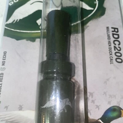 Classic Duck Call RDC200 Duck Dynasty Double Reed with Built-In Sound Suppressor - Image 1 of 4