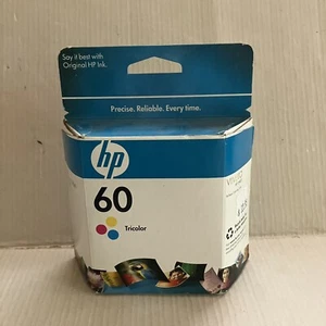 Hp DeskJet D2530 D2545 D2560 F4240 F4280 Wkład atramentowy Oryginalny HP-60 - Zdjęcie 1 z 4