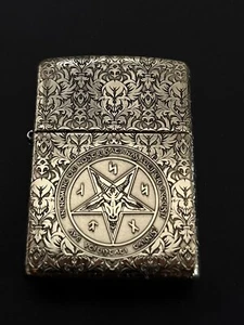 ZIPPO LIGHTER RARE ZIPPO 5-SIDE ZIPPO LIGHTER NEW - Picture 1 of 9