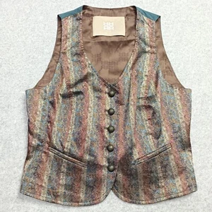 Riani Damen Weste D-38 GB-12 USA-8 Boho Formelle Businesskleid Büro Mittelgroß M - Bild 1 von 12