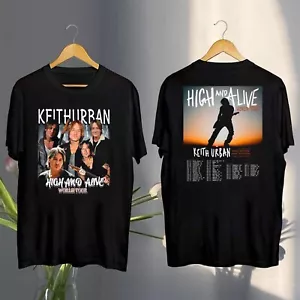 2025 Keith Urban High And Alive Tour Shirt, Keith Urban 2025 Concert Fan Tee - Picture 1 of 5