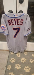 Jose Reyes Team Issued Jersey With Postseason 2016 Patch - Picture 1 of 2