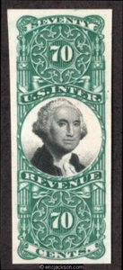 R143P4 plate proof on card, VF - Picture 1 of 1