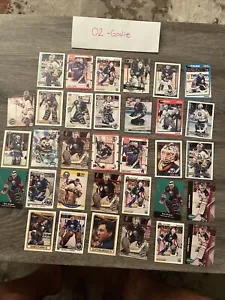 BUFFALO SABRES Goalie *Lot of 33 Cards** GREAT CARDS - SEE PHOTOS 🥅 - Picture 1 of 9