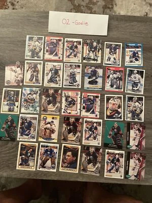 BUFFALO SABRES Goalie  *Lot of 33 Cards** GREAT CARDS - SEE PHOTOS 🥅 - Image 1 of 4