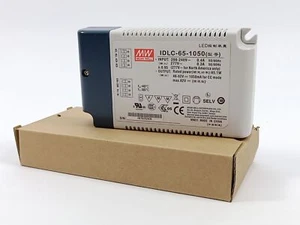 Mean Well IDLC-65-1050 AC-DC Constant Current LED Driver (CC) with PFC - Bild 1 von 7