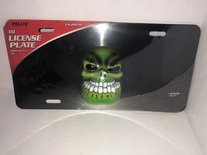 PILOTO 3D NEWGreen Hulk Skull matrícula LP-2270 sellado de fábrica - Imagen 1 de 9