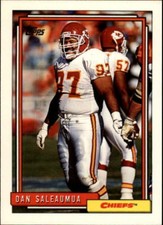 1992 Topps Football Card Pick 322-603
