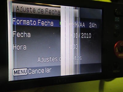 Pentax Optio LS1100 camera averiada para recambios leer descripcion España - Imagen 1 de 4