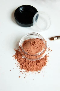 Sunburn Copper Eyeshadow & Eyeliner All-Natural Vegan Gentle Mineral Makeup - Picture 1 of 2