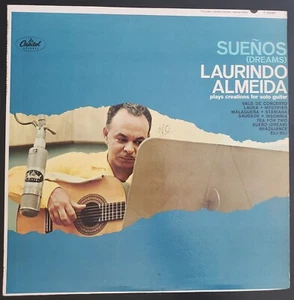 Laurindo Almeida "Sueños (Dreams)" Vinyl Record LP - Picture 1 of 4