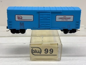 N Scale Kadee Micro Trains MTL Special Run BLW 99 10th Anniversary BLW 1988 - Picture 1 of 4