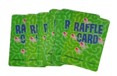 The Game of Life Game SpongeBob SquarePants 2005 Replacement RAFFLE Cards 13 - Image 1 of 4